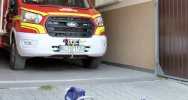 Przekazanie nowego zestawu hydraulicznego jednostce Ochotniczej Straży Pożarnej Pisarzowa - zdjęcie 4