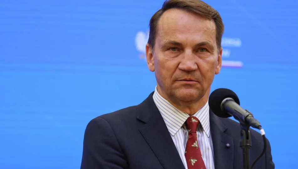 Sikorski o słowach Trumpa, że drony nad Polską mogły wynikać z błędu: to nie była pomyłka - zdjęcie 1