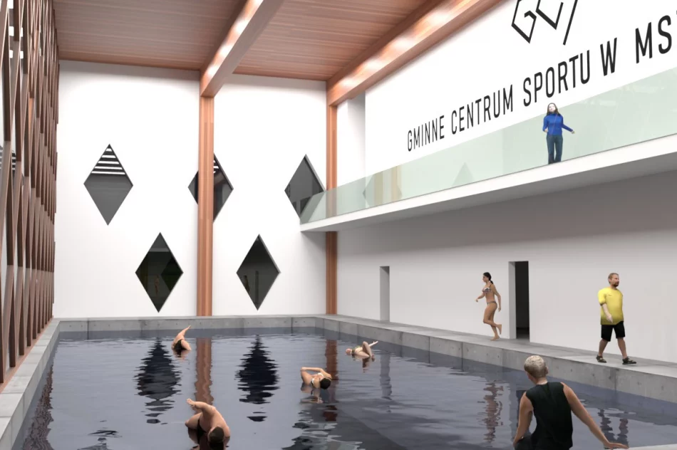Hala, basen i strzelnica za 25 mln zł. „Witów Arena” do 2029 roku? - zdjęcie 4