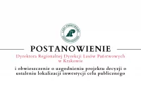 Obwieszczenie Dyrektora Regionalnej Dyrekcji Lasów Państwowych w Krakowie - 12.09 - 1 - zdjęcie główne