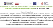 Masz pytania o audyty energetyczne? Zapraszamy na spotkanie 18 września ! - zdjęcie 2