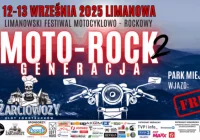 Limanowa zaczyna wibrować i na weekend stanie się stolicą rocka i motocykli! - zdjęcie główne