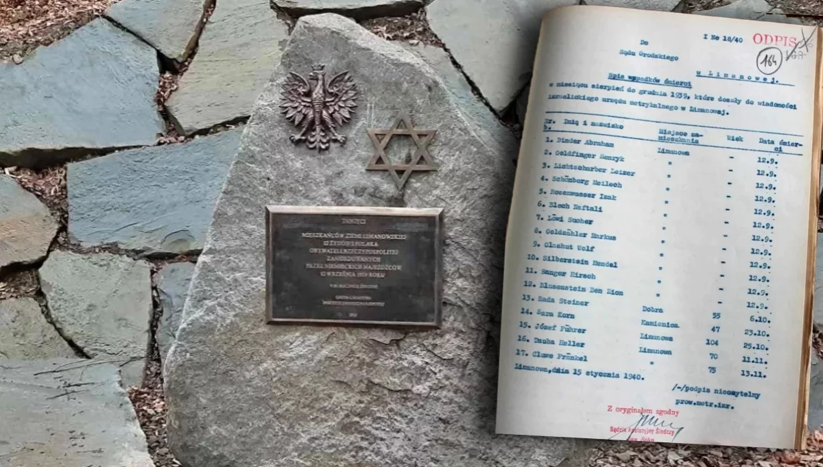 86 lat temu Niemcy rozstrzelali dwunastu limanowian