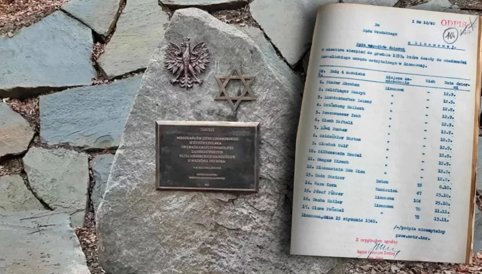 86 lat temu Niemcy rozstrzelali dwunastu limanowian - zdjęcie 1