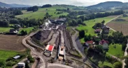 Tory, wiadukty i tunel - tak wygląda plac budowy (ZDJĘCIA) - zdjęcie 2