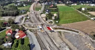 Tory, wiadukty i tunel - tak wygląda plac budowy (ZDJĘCIA) - zdjęcie 3