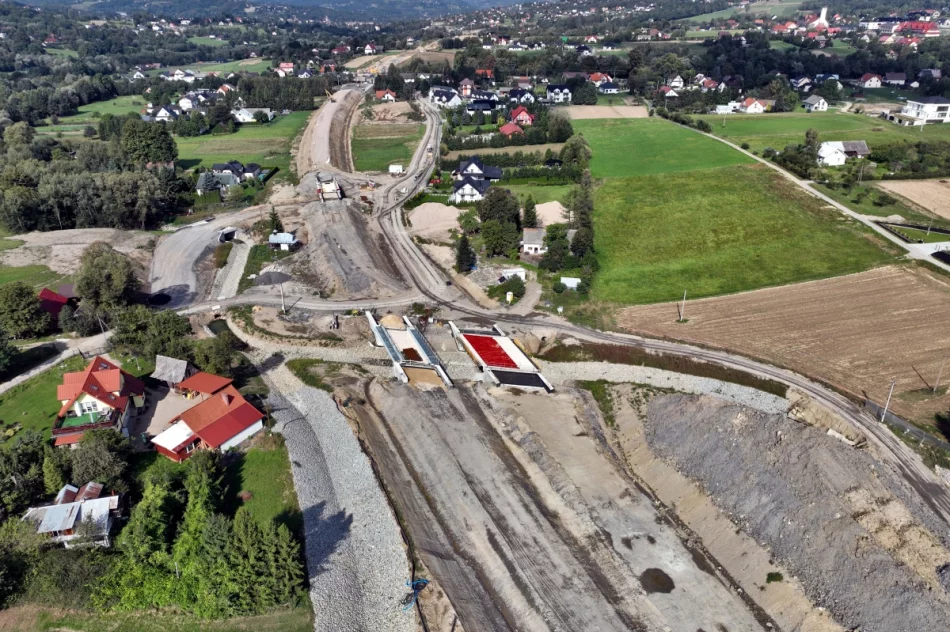 Tory, wiadukty i tunel - tak wygląda plac budowy (ZDJĘCIA) - zdjęcie 3