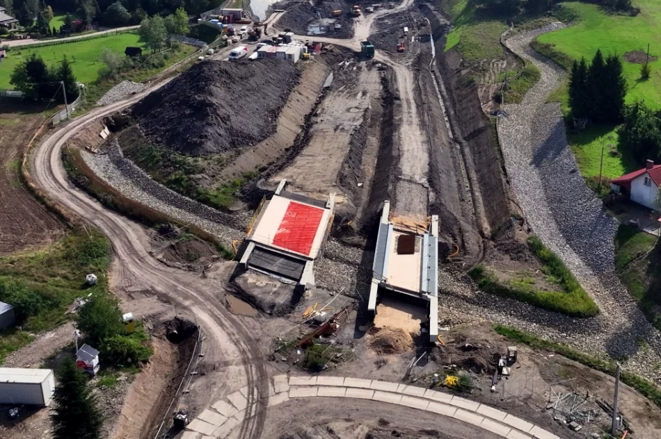 Tory, wiadukty i tunel - tak wygląda plac budowy (ZDJĘCIA) - zdjęcie 4