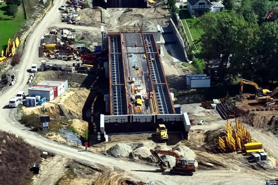 Tory, wiadukty i tunel - tak wygląda plac budowy (ZDJĘCIA) - zdjęcie 6