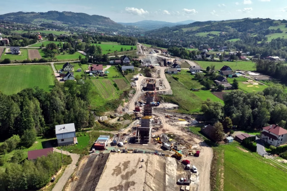 Tory, wiadukty i tunel - tak wygląda plac budowy (ZDJĘCIA) - zdjęcie 7