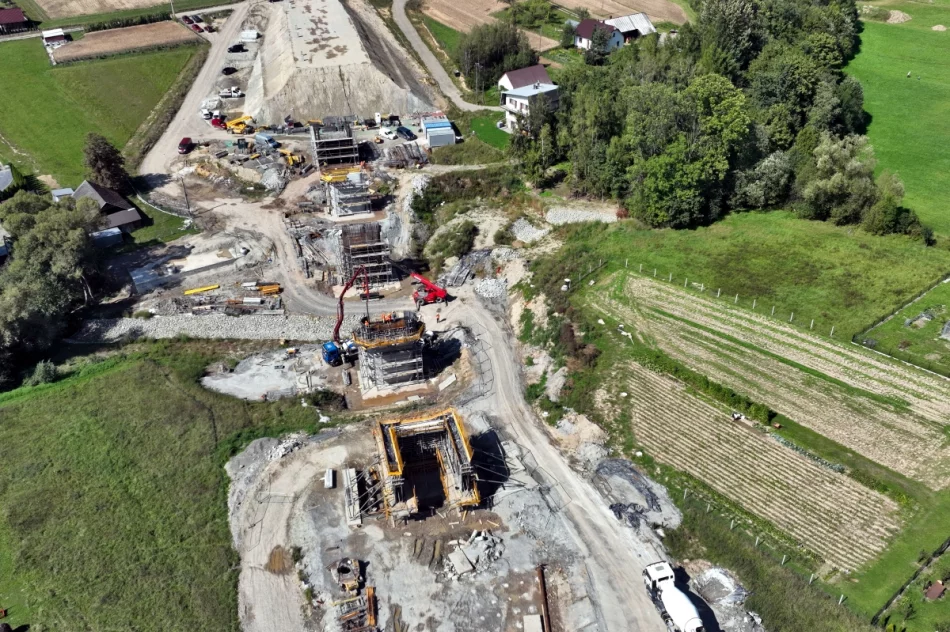 Tory, wiadukty i tunel - tak wygląda plac budowy (ZDJĘCIA) - zdjęcie 8