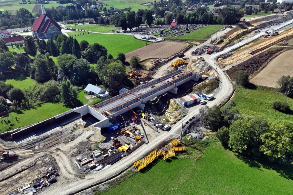 Tory, wiadukty i tunel - tak wygląda plac budowy (ZDJĘCIA) - zdjęcie 10