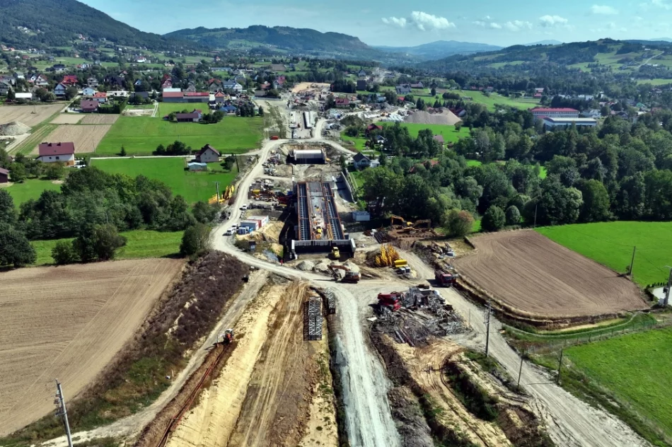 Tory, wiadukty i tunel - tak wygląda plac budowy (ZDJĘCIA) - zdjęcie 11