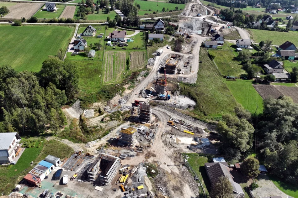 Tory, wiadukty i tunel - tak wygląda plac budowy (ZDJĘCIA) - zdjęcie 14