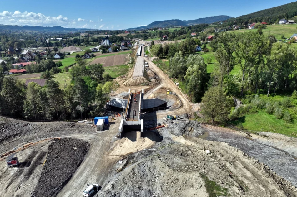 Tory, wiadukty i tunel - tak wygląda plac budowy (ZDJĘCIA) - zdjęcie 15
