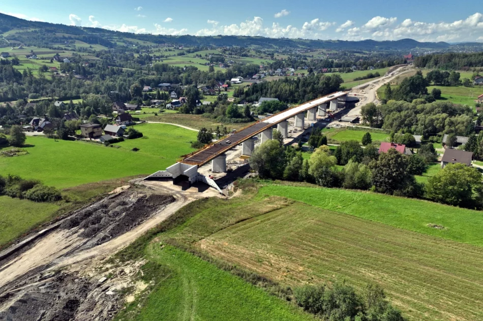 Tory, wiadukty i tunel - tak wygląda plac budowy (ZDJĘCIA) - zdjęcie 17