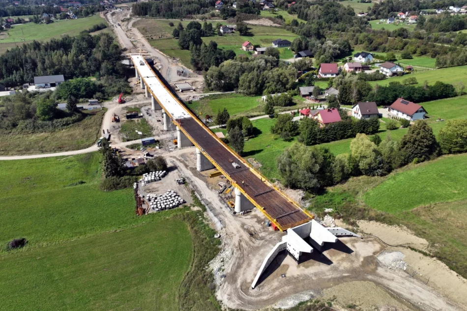Tory, wiadukty i tunel - tak wygląda plac budowy (ZDJĘCIA) - zdjęcie 19