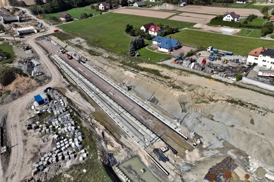 Tory, wiadukty i tunel - tak wygląda plac budowy (ZDJĘCIA) - zdjęcie 20