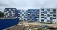 Prace przy budowie osiedla (ZDJĘCIA) - zdjęcie 2