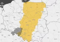 IMGW ostrzega: burze z silnym deszczem, od Suwałk po Zakopane - zdjęcie główne