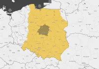 IMGW ostrzega przed silnym deszczem z burzami dla większości Polski - zdjęcie główne