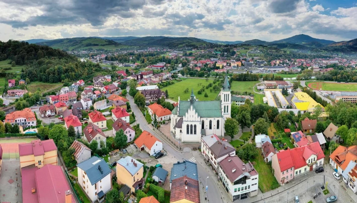 Kościół św. Michała w Mszanie Dolnej/fot.: parafia Mszana Dolna