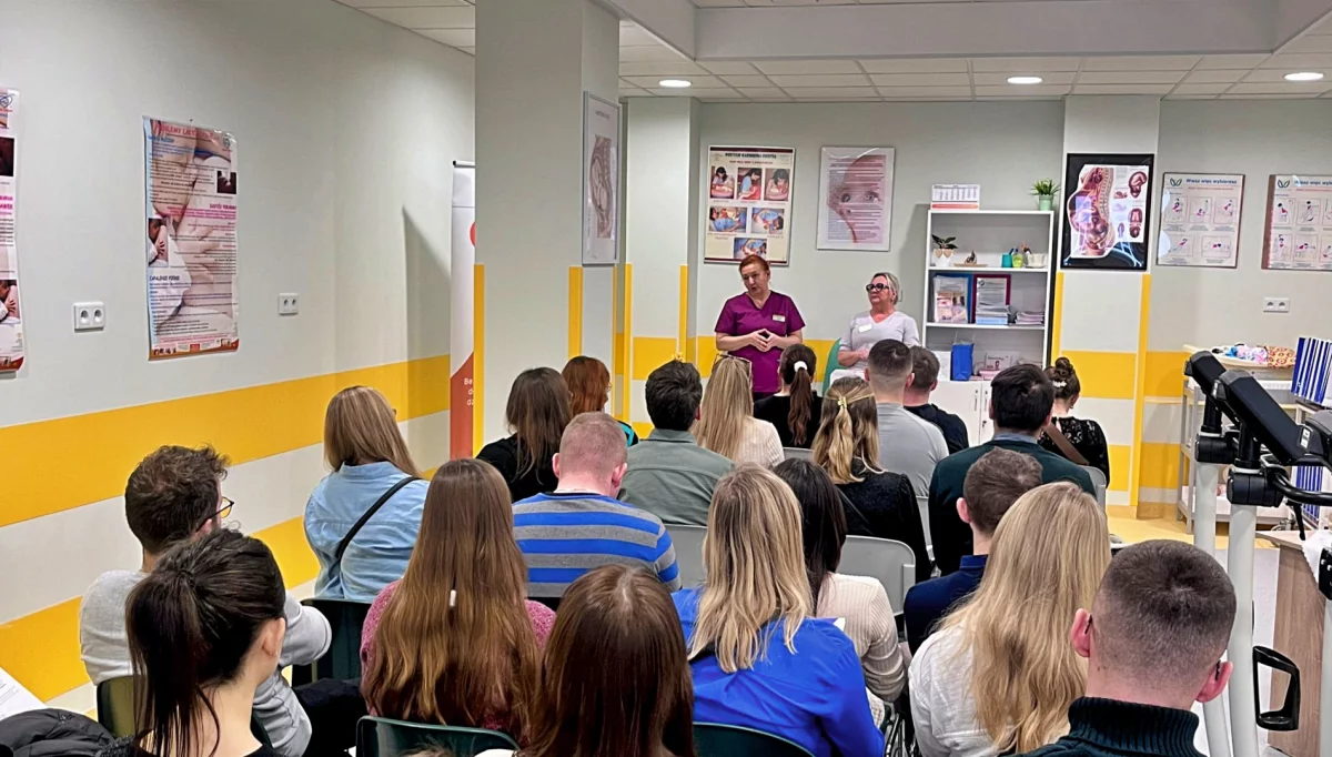 Dni otwarte bloku porodowego/fot.: Szpital Limanowa