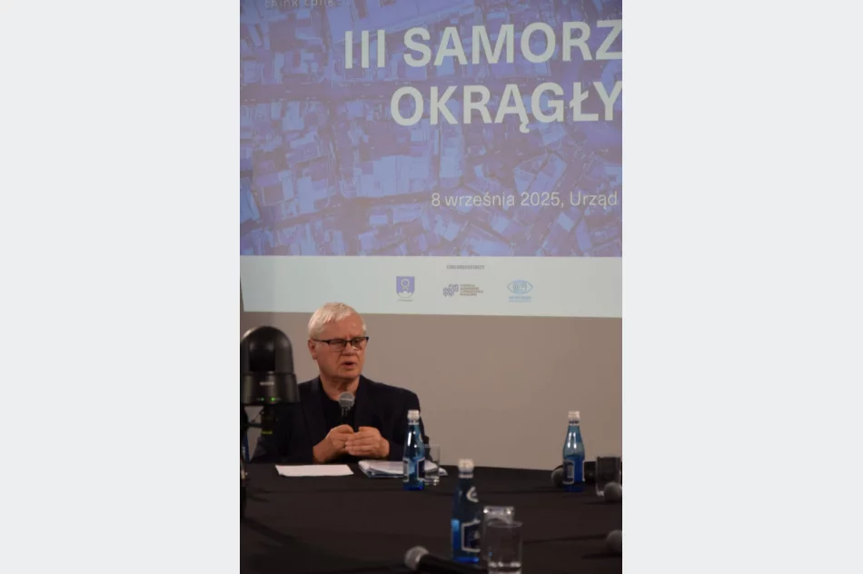 Samorządowcy i eksperci debatowali o przyszłości oświaty - zdjęcie 8