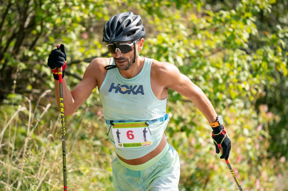Zawody nartorolkowe/nordic walking Piknik UKS Wierchy - Aktywna Mogielica Uphill V - 2025 - zdjęcie 5