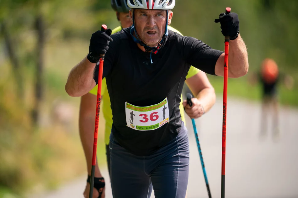 Zawody nartorolkowe/nordic walking Piknik UKS Wierchy - Aktywna Mogielica Uphill V - 2025 - zdjęcie 19