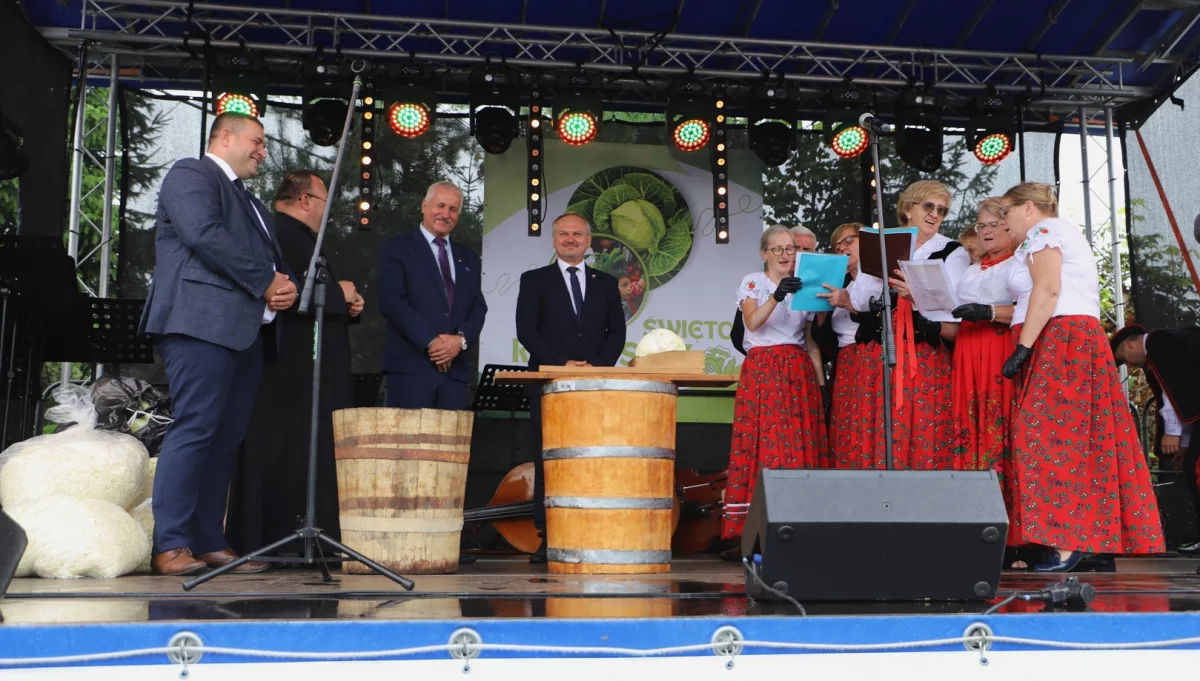 „Święto Kapusty” – za nami ekologiczny piknik w Siekierczynie