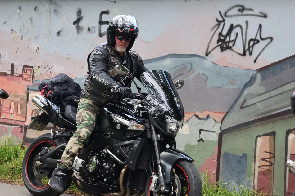 Limanowa stolicą rocka i motocykli! Zakończył się festiwal Moto Rock Generacja 2025 - zdjęcie 13