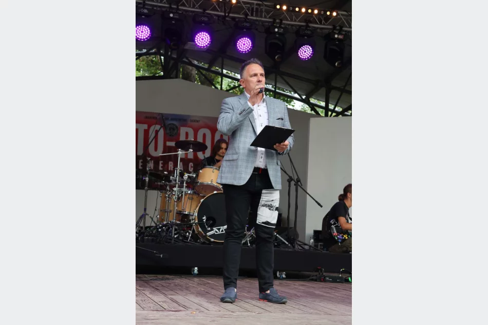Limanowa stolicą rocka i motocykli! Zakończył się festiwal Moto Rock Generacja 2025 - zdjęcie 18