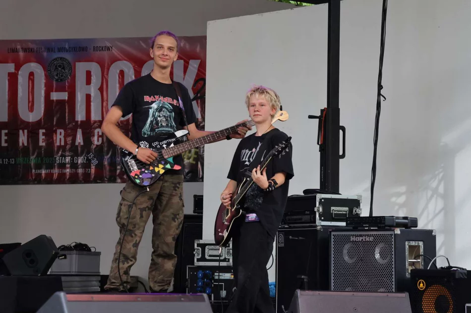 Limanowa stolicą rocka i motocykli! Zakończył się festiwal Moto Rock Generacja 2025 - zdjęcie 19