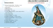 Zaproszenie na koncert organowo-kameralny AVE MARIA MATER DOLOROSA - zdjęcie 2