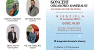 Zaproszenie na koncert organowo-kameralny AVE MARIA MATER DOLOROSA - zdjęcie 3
