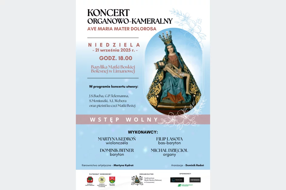 Zaproszenie na koncert organowo-kameralny AVE MARIA MATER DOLOROSA - zdjęcie 5