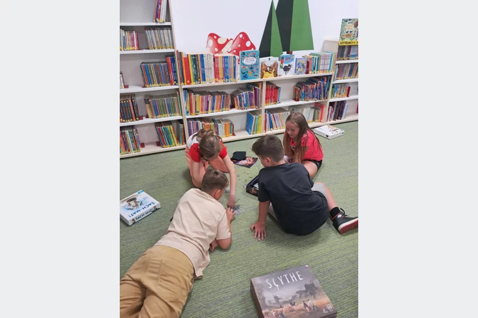 „Noc Gier” w Miejskiej Bibliotece Publicznej - zdjęcie 6
