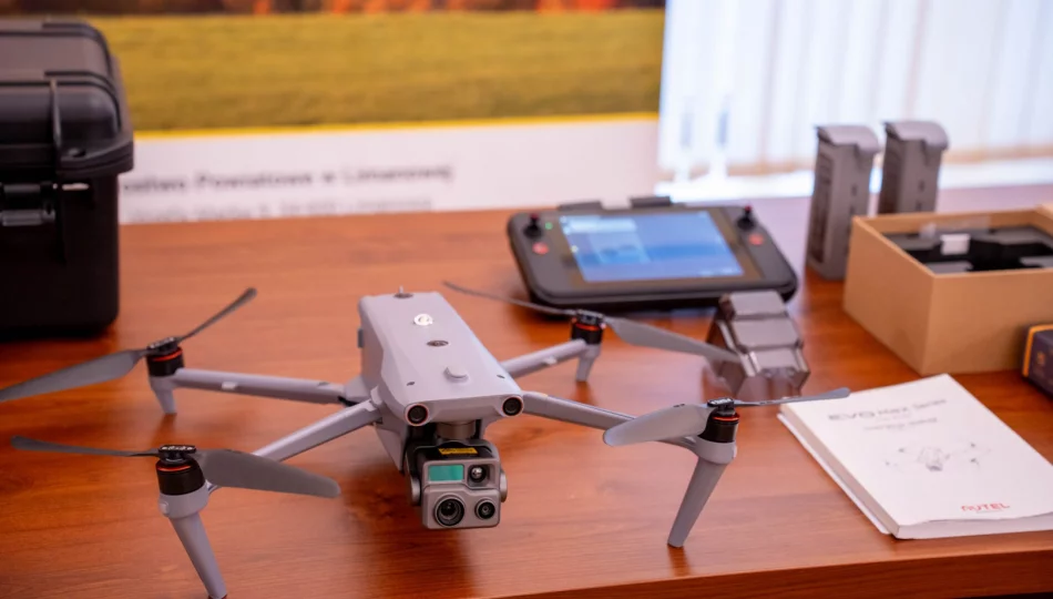 Strażacy będą latać dronem - zdjęcie 1