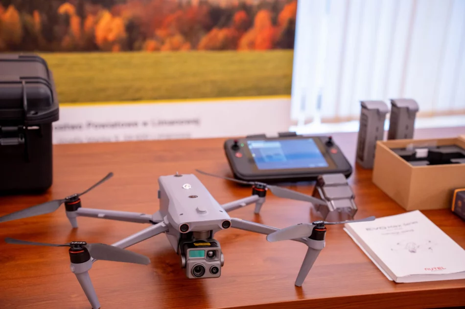 Strażacy będą latać dronem - zdjęcie 2