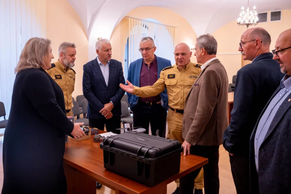Strażacy będą latać dronem - zdjęcie 3