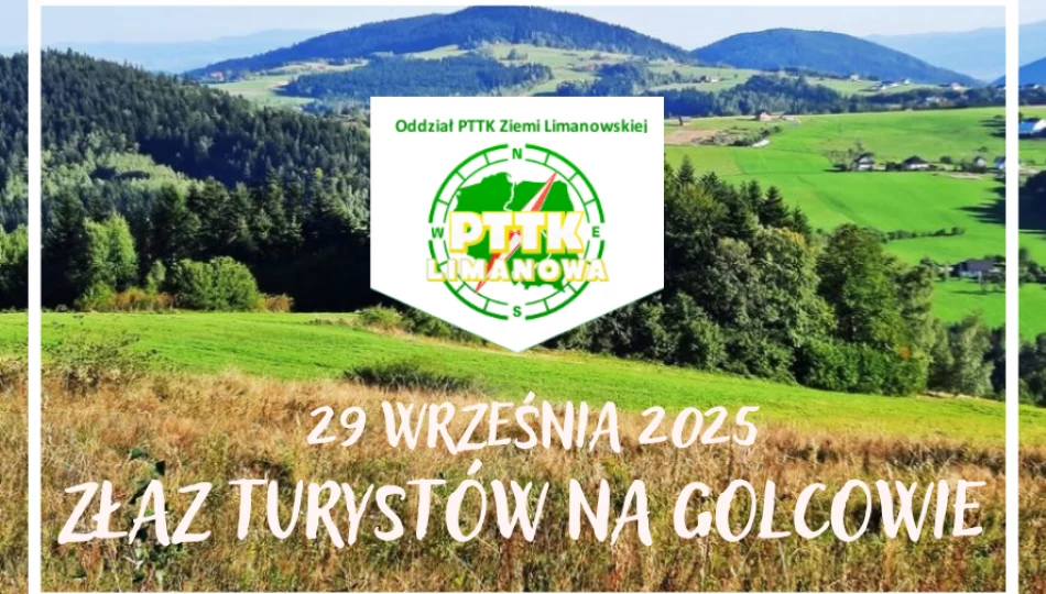 29 września odbędzie się Złaz Turystów Górskich na Golcowie - zdjęcie 1