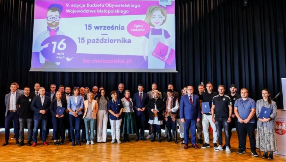 Sport zdominował budżet obywatelski - zdjęcie 1