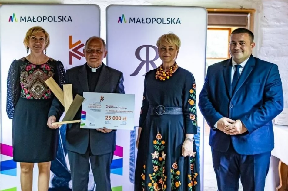  Małopolska uhonorowała strażników dziedzictwa - zdjęcie 2