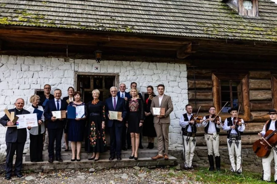  Małopolska uhonorowała strażników dziedzictwa - zdjęcie 5
