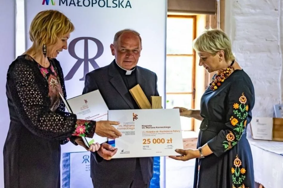  Małopolska uhonorowała strażników dziedzictwa - zdjęcie 7