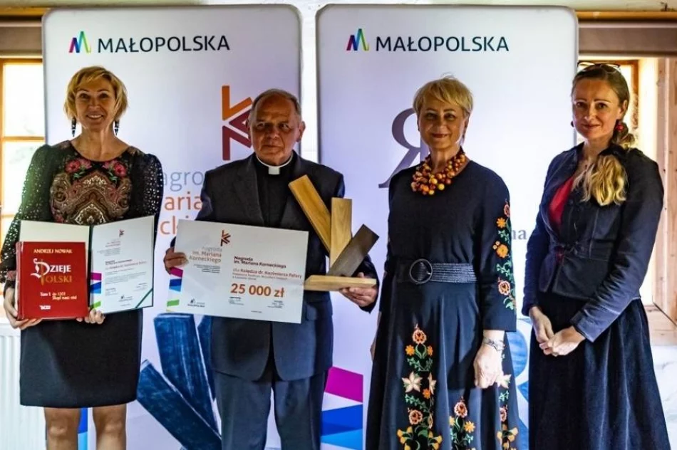  Małopolska uhonorowała strażników dziedzictwa - zdjęcie 9