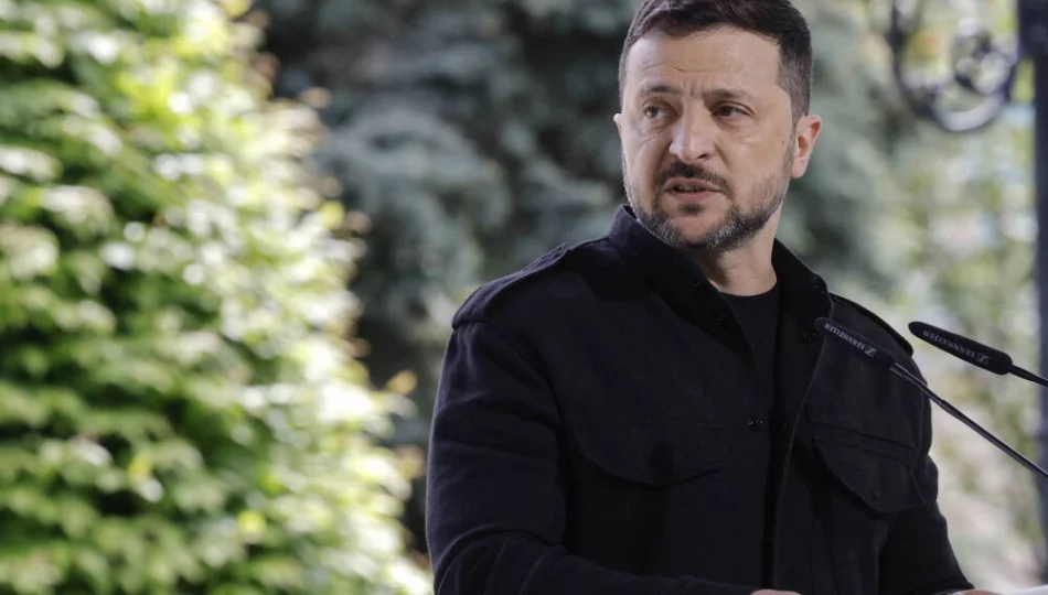 Zełenski: Polska „nie zdoła uratować ludzi” w przypadku zmasowanego ataku Rosji - zdjęcie 1