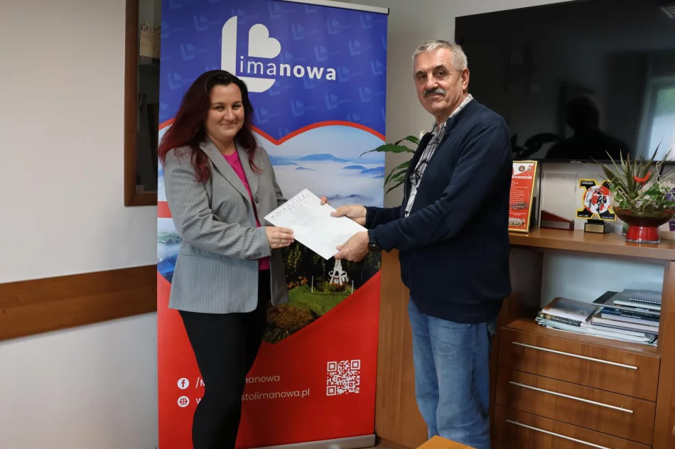 O starożytnym grocie, pamiątkach zakładu fotograficznego, limanowskiego szpitala i klubu sportowego Limanovia … czyli nowe zabytki w limanowskim muzeum - zdjęcie 5