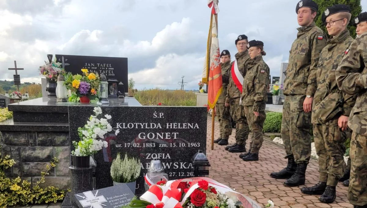Obchody Dnia Sybiraka w Skrzydlnej/fot.: UG Dobra, Powiat Limanowski